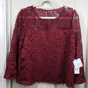 LAUNDRY BY SHELLI SEGAL STITCHFIX lace top